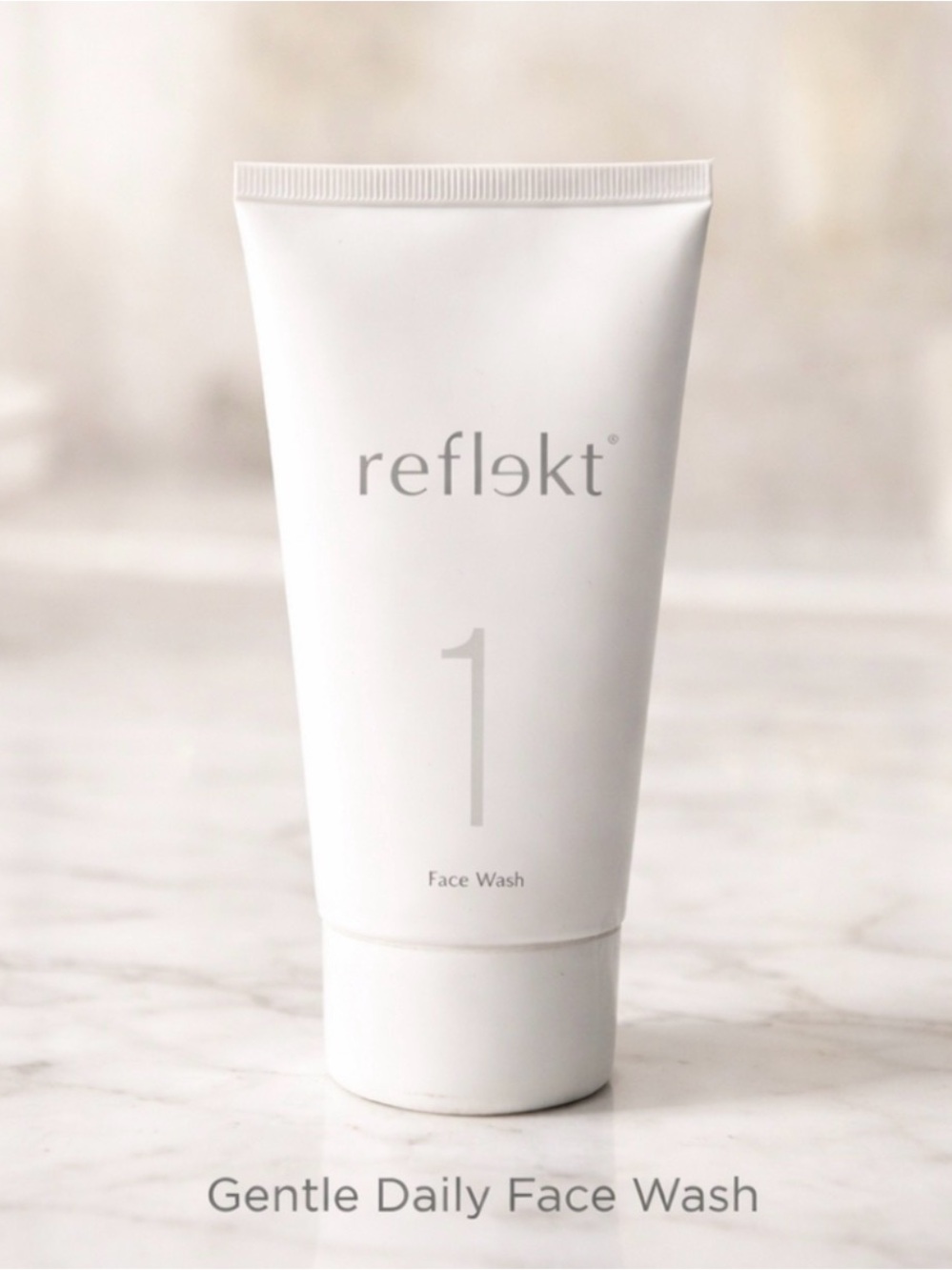 REFLEKT 1 – Daily Exfoliating Face Wash – Jojoba Esters, Hyaluronic Acid $36